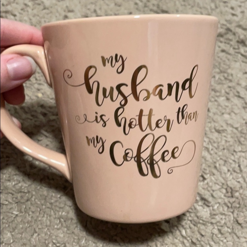 Engagement / wedding mug - hot husband